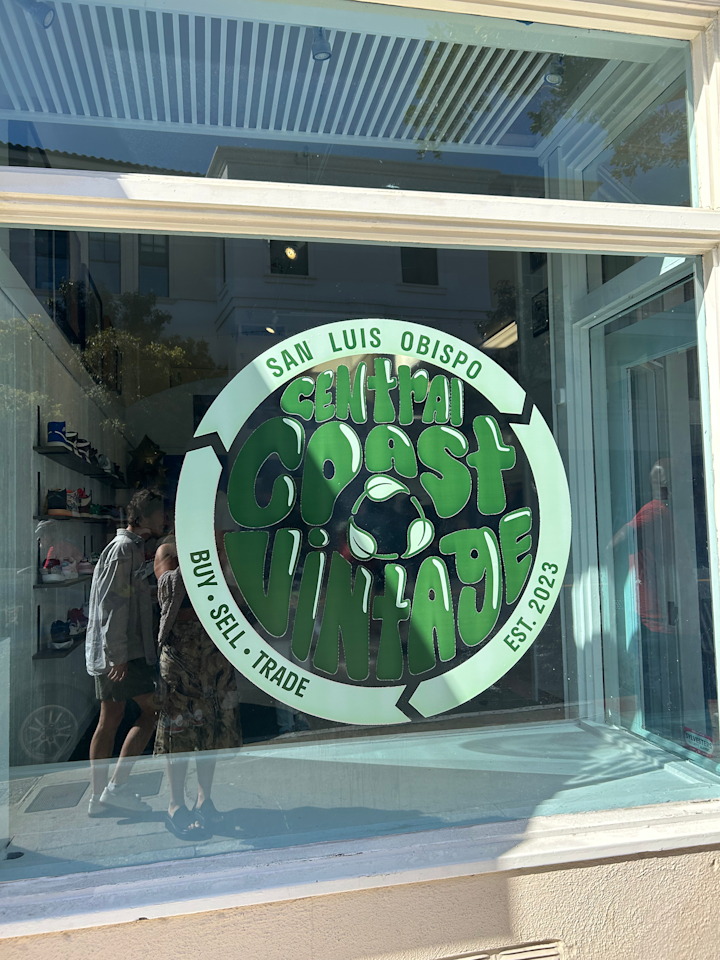 Cover image for Central Coast Vintage Logo
