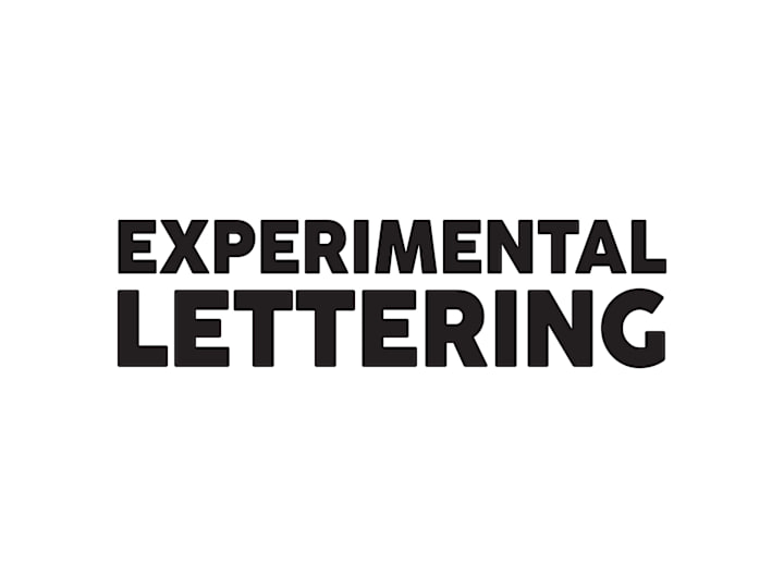 Cover image for Custom Experimental Lettering