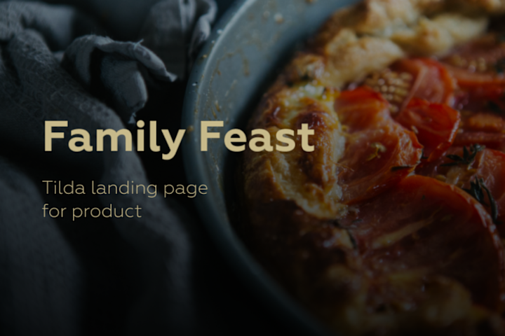Cover image for Family Feast