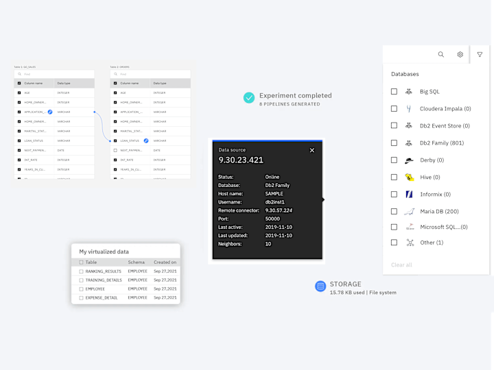 Cover image for IBM Data Virtualization-Product Reskin