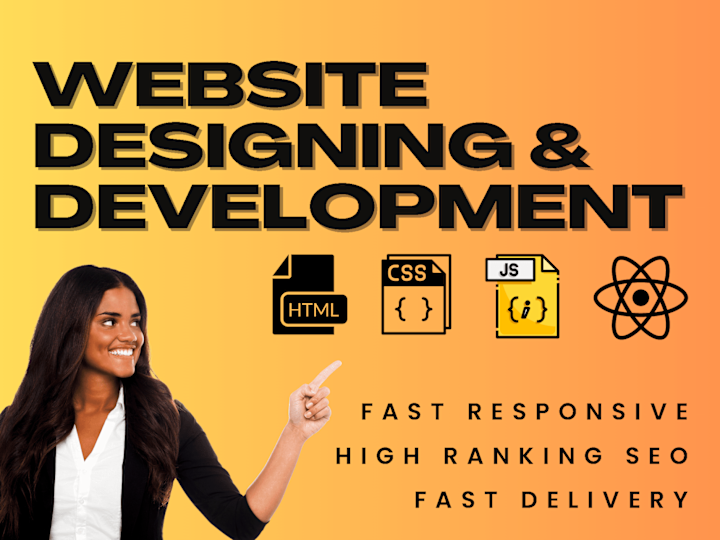Cover image for Design a high-ranking business e-commerce website for you