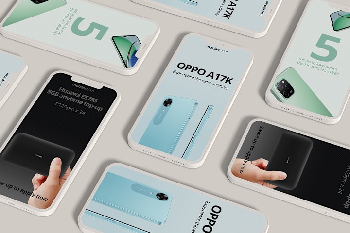 Cover image for Mobile Store - Insta Story Content