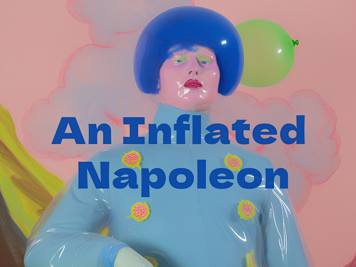 Cover image for An Inflated Napoleon