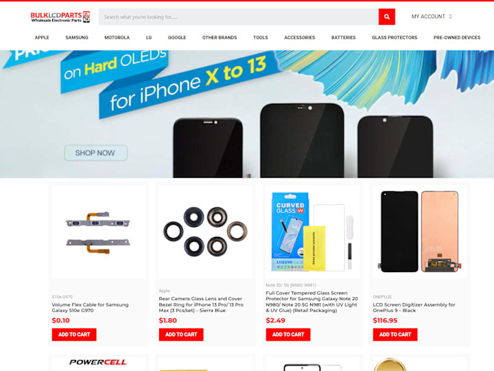 Cover image for E-commerce Website Development with WordPress, and Woocommerce