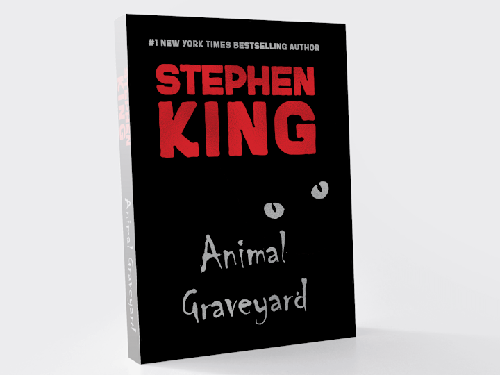 Cover image for Pet Sematary Jacket Redesign