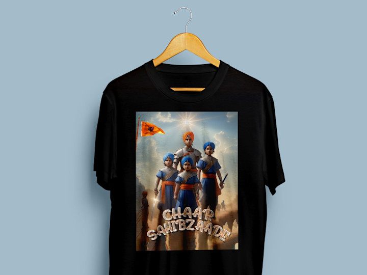 Cover image for I'll design unique tshirt design