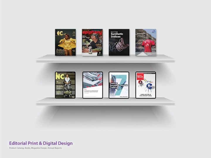 Cover image for Magazine Design
