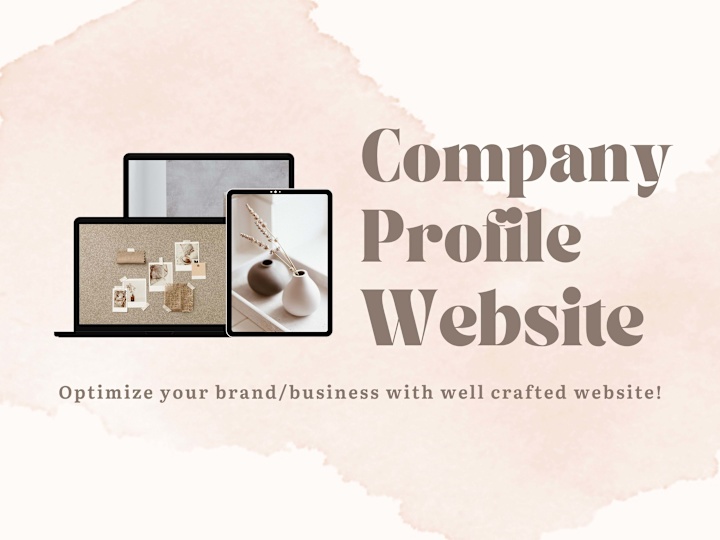 Cover image for Company Profile Website