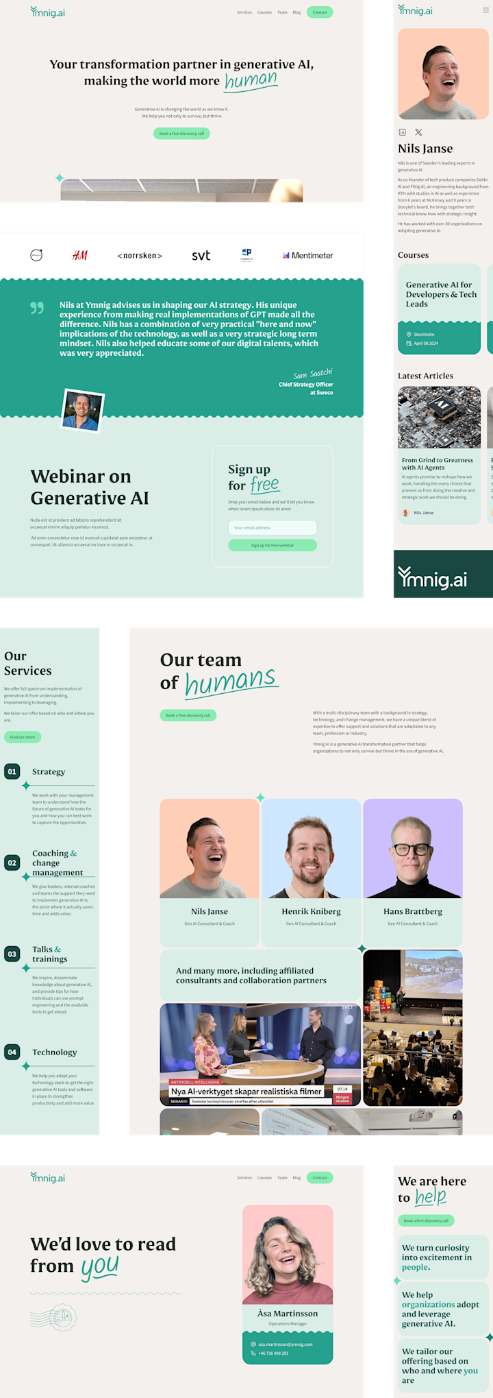 Cover image for Web Design for Generative Ai Solutions