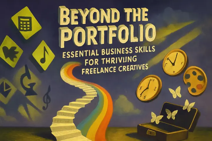 Cover image for Beyond the Portfolio: Essential Business Skills for Thriving Freelance Creatives