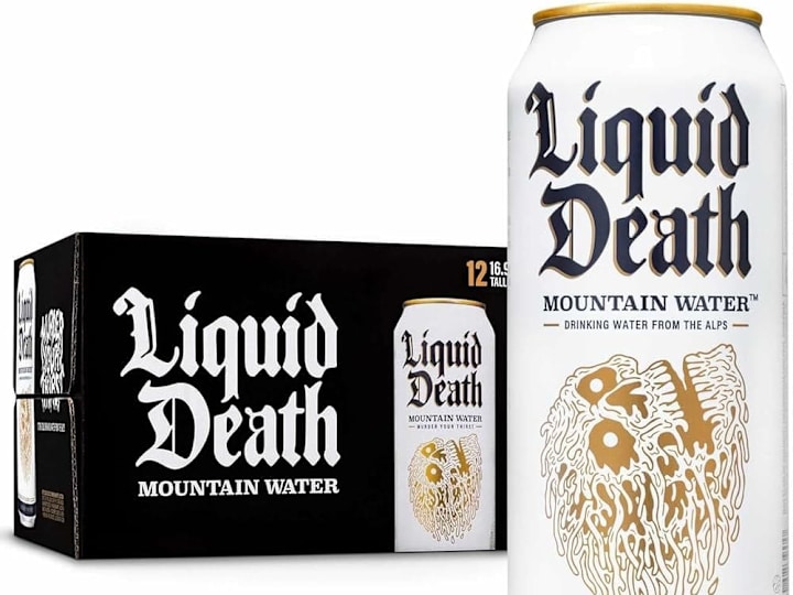 Cover image for Liquid Death Radio AD