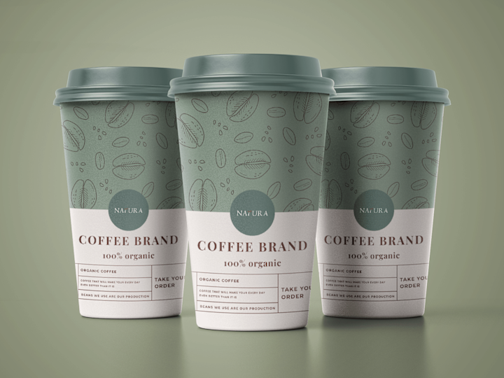 Cover image for Organic coffee brand Natura
