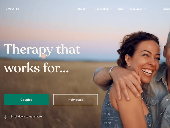 Cover image for Empathi Counseling | Therapy That Works