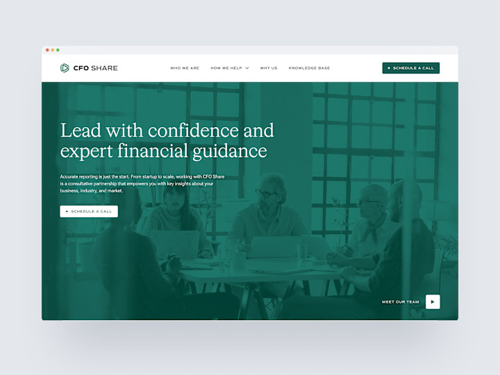 Cover image for CFO Share Figma to Framer Development