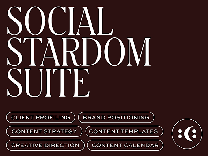Cover image for Social Stardom Suite: Social Strategy & Content Suite