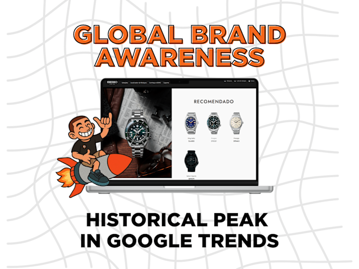 Cover image for Seiko Brand Awareness