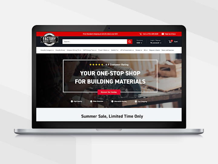 Cover image for Factory Direct Supply
