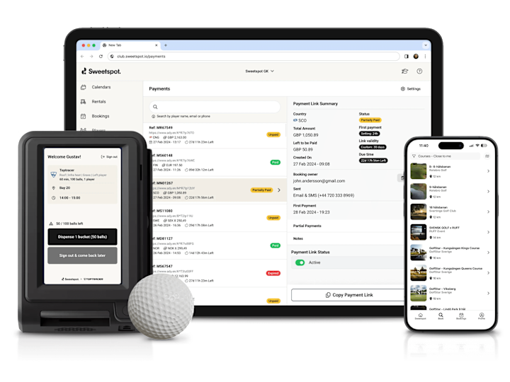 Cover image for 📱🖥️ | SaaS | B2B/C | Golf Commerce Platform