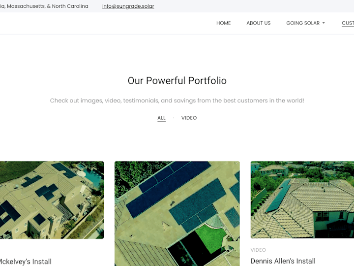 Cover image for SungradeSolar CRM