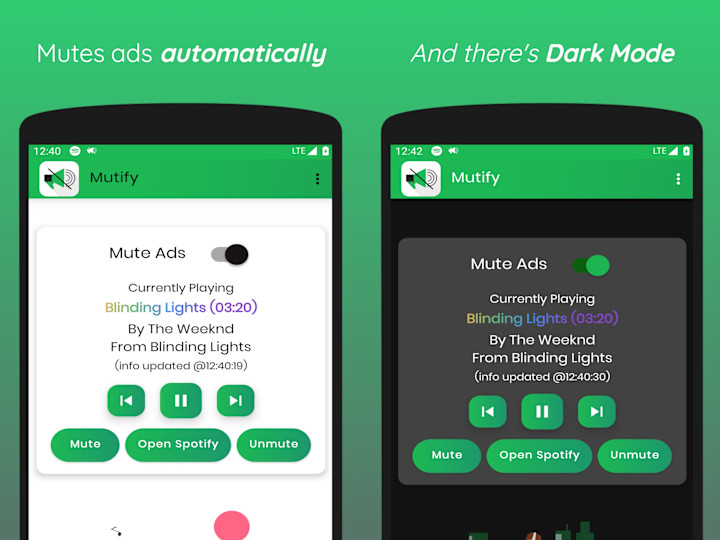 Cover image for Mutify - mute annoying ads