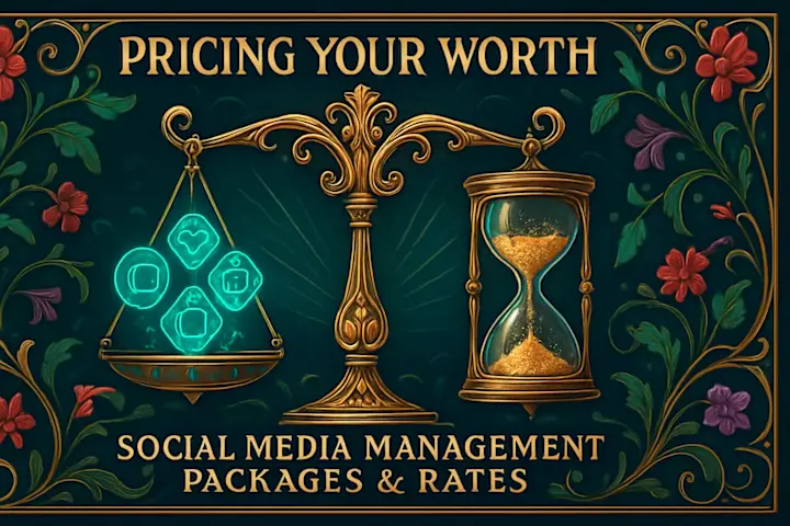 Cover image for Pricing Your Worth: Social Media Management Packages & Rates