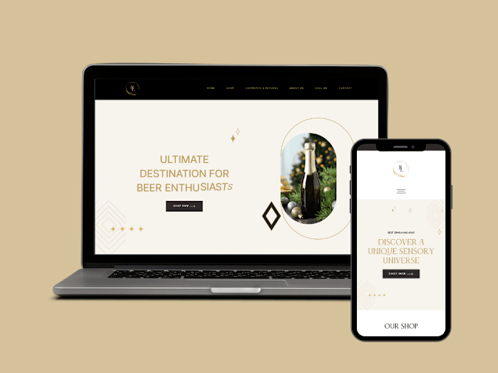 Cover image for E-commerce Website Development for Liquor Store (WooCommerce)