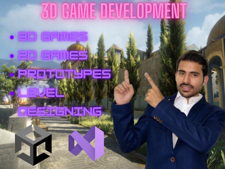 Cover image for 3D Game Development