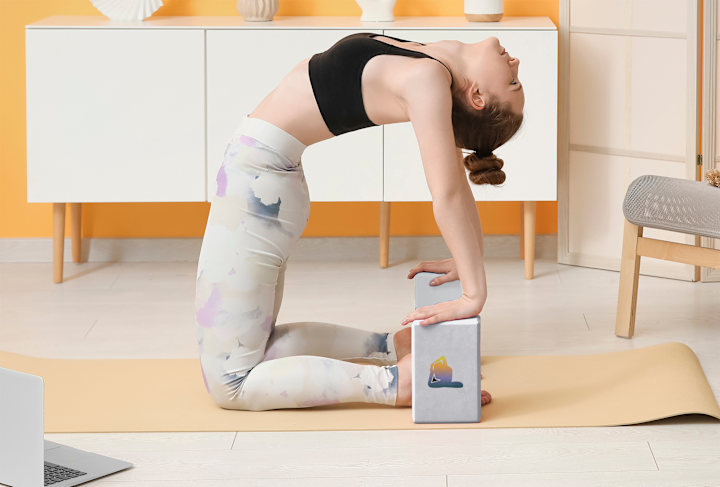 Cover image for Sun & Moon Online Yoga Studio Branding Strategy