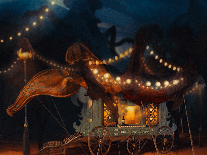 Cover image for Horror videogame : Concept Art 