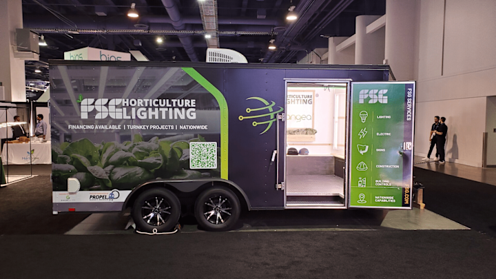 Cover image for Trade Show Trailer Wrap