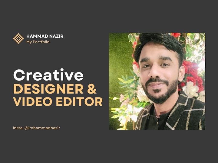 Cover image for Logo Design & Video Editing