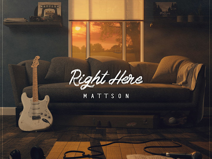 Cover image for Album Cover Design - Right Here EP