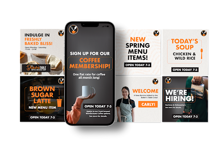 Cover image for Digital Menus, Google Ads and Social Media - The Bakers Table