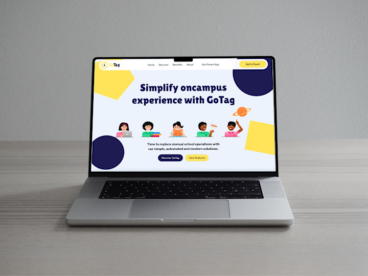 Cover image for GoTag Website