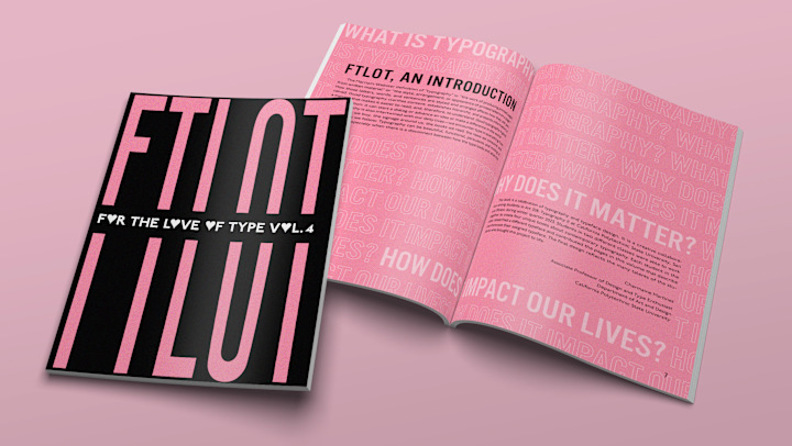 Cover image for For The Love Of Type
