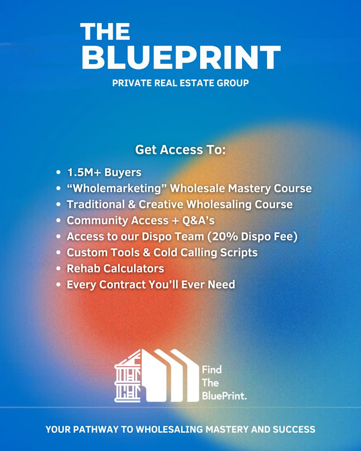 Cover image for Graphic Design Work for Real Estate Consultant