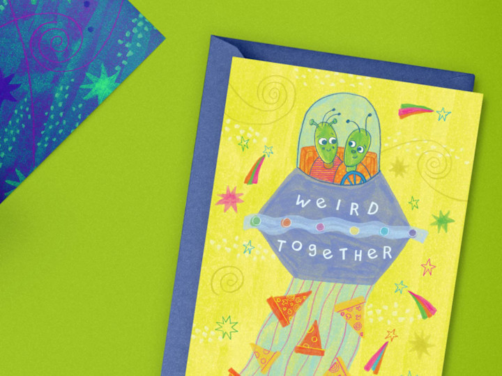 Cover image for Greeting Card Illustrations | Gifting Market & Art Licensing