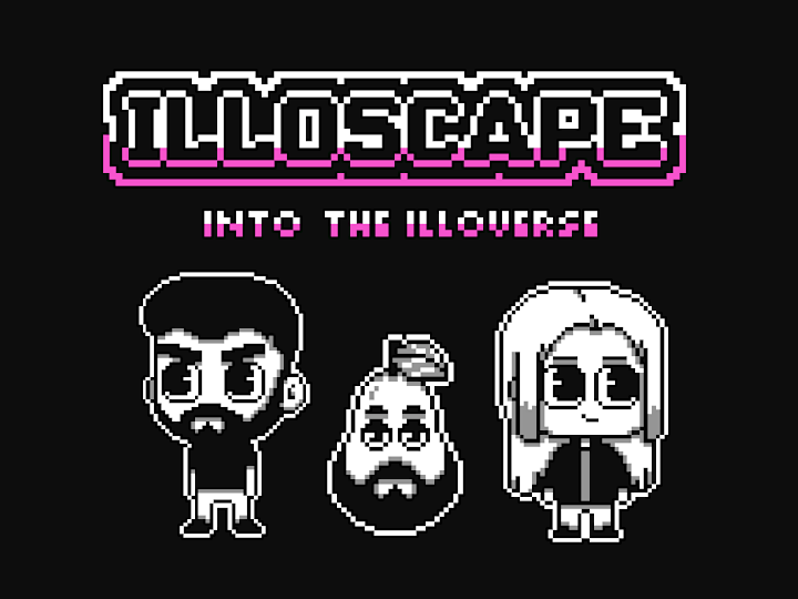Cover image for IlloScape: Into the IlloVerse (Awarded Videogame)