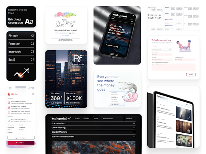 Cover image for Framer Website + Branding