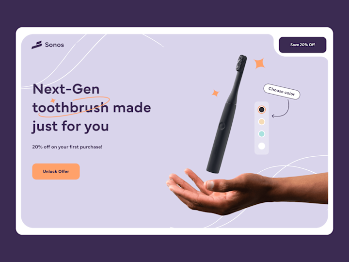 Cover image for E-Commerce Landing Page