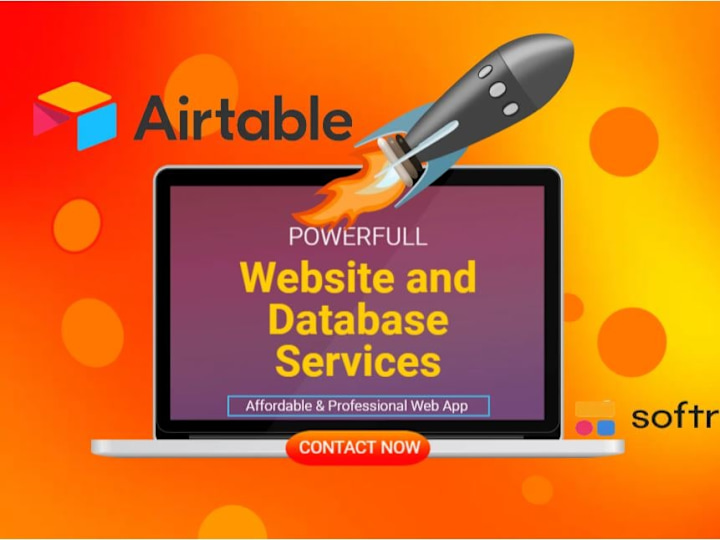 Cover image for Build softr webapp and do airtable databases and do automation