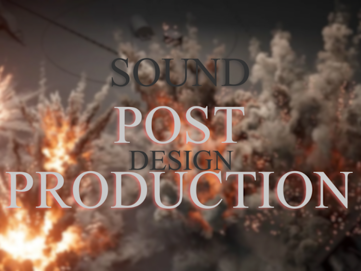 Cover image for Award-Winning Sound Designer Showreel