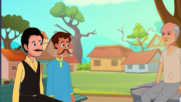 Cover image for village cartoon story 