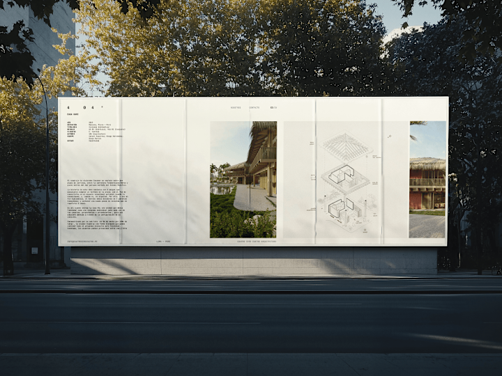 Cover image for 404 Arquitectura