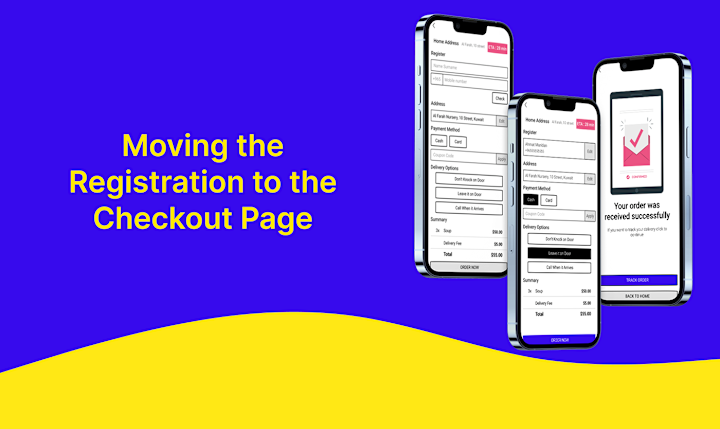 Cover image for Simplifying Checkout: Registration Redesign for Fiz App