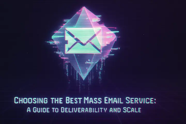 Cover image for Choosing the Best Mass Email Service: A Guide to Deliverability and Scale