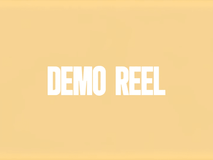 Cover image for DEMO REEL