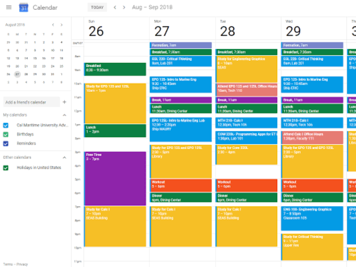 Cover image for Calendar Management 