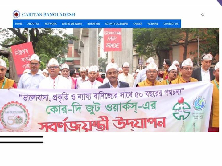 Cover image for Empowering Caritas Bangladesh’s Mission 