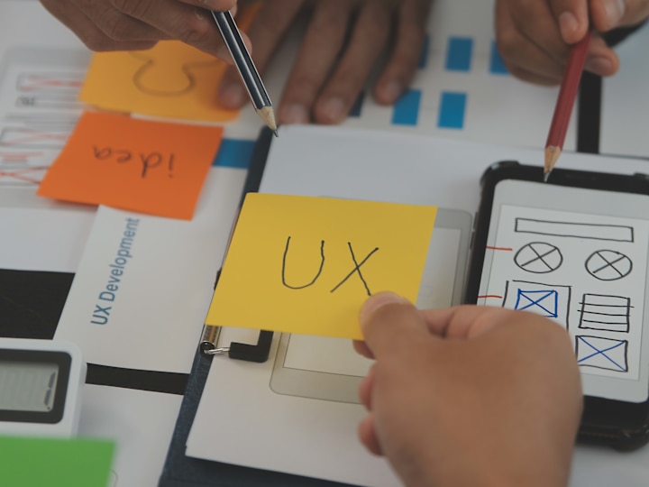 Cover image for U(&)I Create better UX design